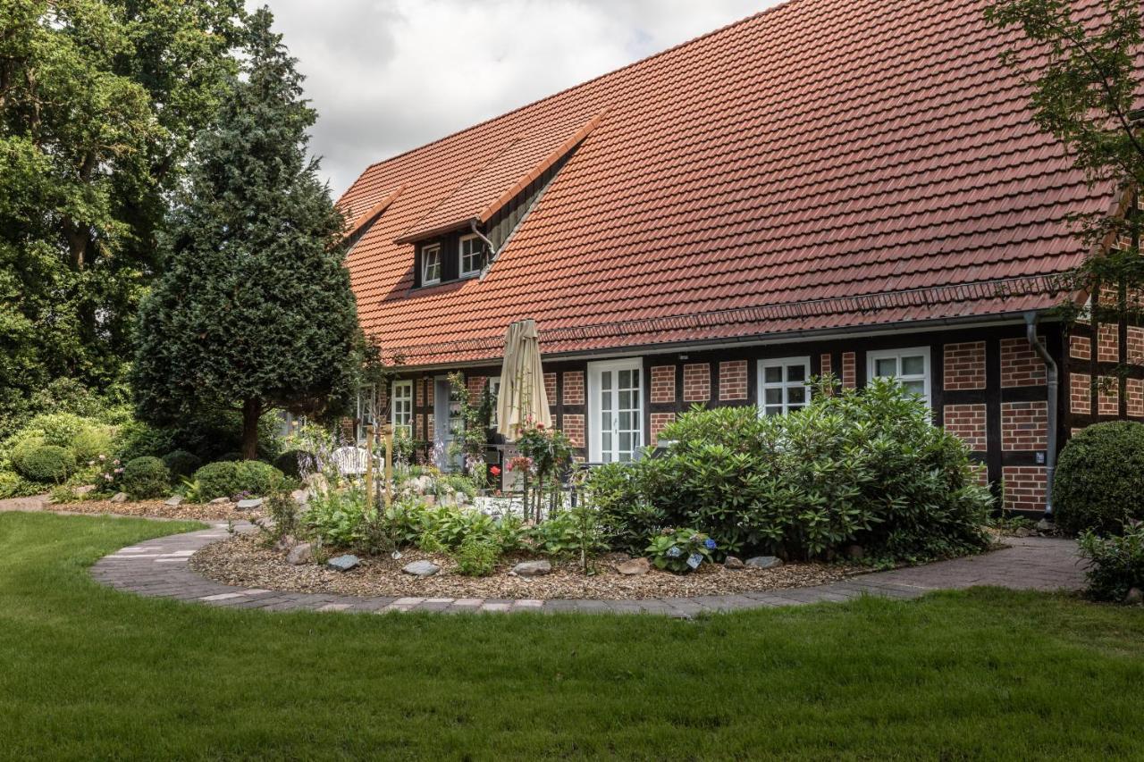 Pension Cohrs Hof Hellwege Exterior foto