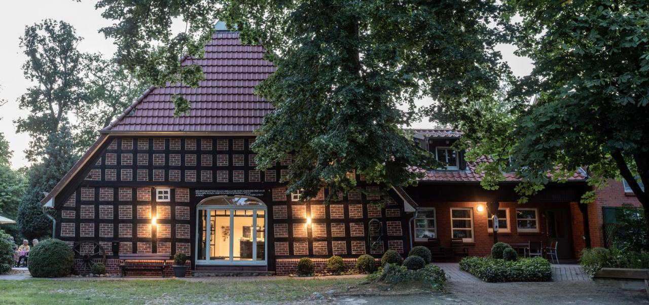 Pension Cohrs Hof Hellwege Exterior foto