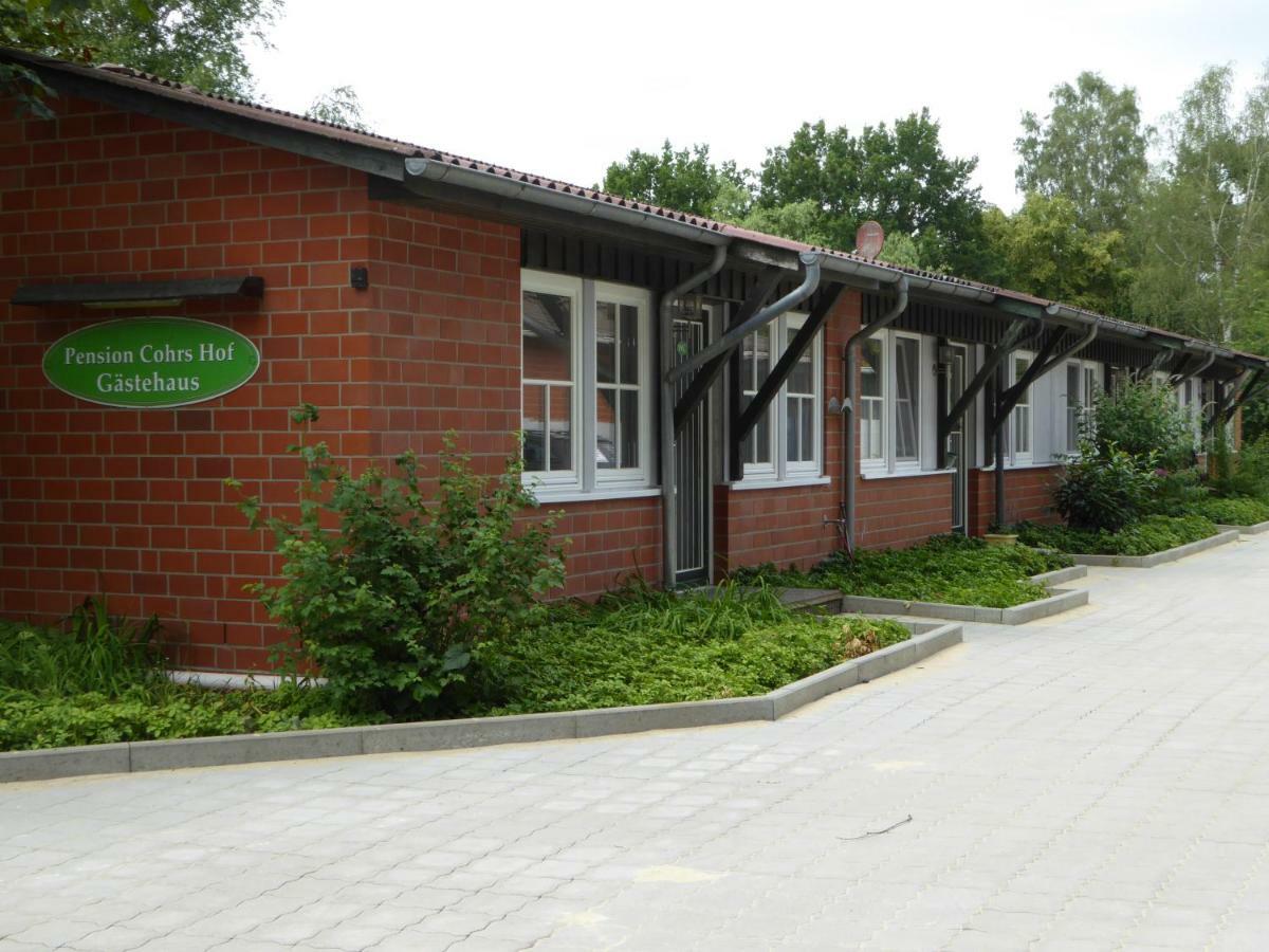 Pension Cohrs Hof Hellwege Exterior foto